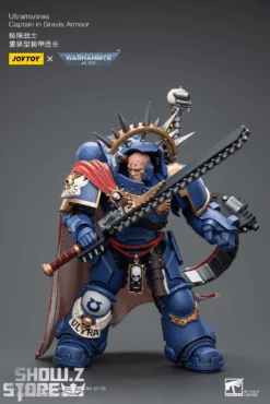 [Coming Soon] JoyToy Source 1/18 Warhammer 40K Ultramarines Captain In Gravis Armour -Toy Figure Store 6eb48135ce