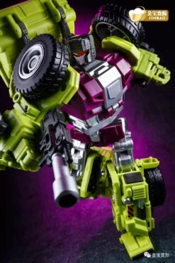 [No Box] Jinbao Oversized Devastator Scrapper & Mixmaster [Set B] -Toy Figure Store 6ebf81827b