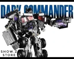 Black Mamba BMB LS-03P LS03P Dark Commander Nemesis Prime Oversized MPM-04 Black Version 8 Black Mamba BMB LS-03P LS03P Dark Commander Nemesis Prime Oversized MPM-04 Black Version -Toy Figure Store 6f18fec7f4