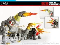 DNA Design DK-36 Upgrade Kit For SS86-15 Sludge W/ Bonus 16 DNA Design DK-36 Upgrade Kit For SS86-15 Sludge W/ Bonus -Toy Figure Store 6f2e19767f