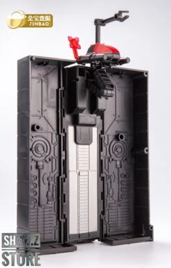 Jinbao JB DF-04B DF04B Revenge Warrior Oversized OS DX9 X34B Plissken Black Nemesis Prime Black Version -Toy Figure Store 6f424b4779