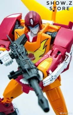 Takara Tomy Masterpiece MP-09 MP09 Rodimus Convoy Rodimus Prime Reissue W/ Coin 13 Takara Tomy Masterpiece MP-09 MP09 Rodimus Convoy Rodimus Prime Reissue W/ Coin -Toy Figure Store 6facd3f528