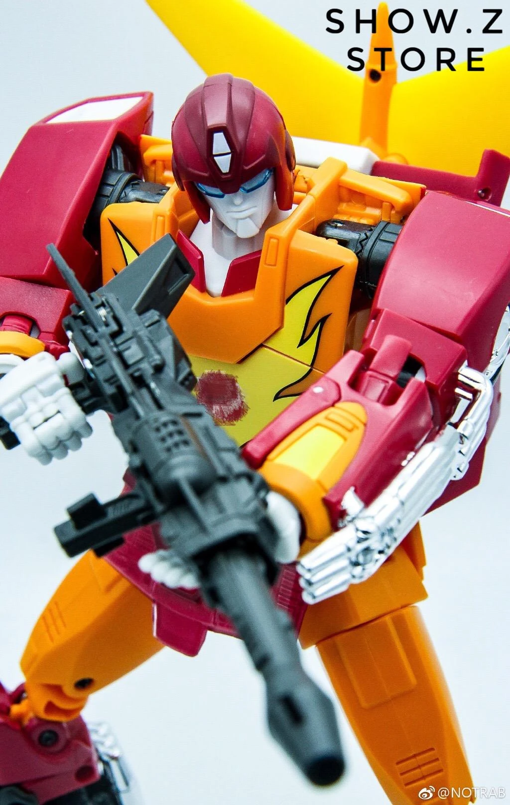 Takara Tomy Masterpiece MP-09 MP09 Rodimus Convoy Rodimus Prime Reissue W/ Coin 5 Takara Tomy Masterpiece MP-09 MP09 Rodimus Convoy Rodimus Prime Reissue W/ Coin - Image 5