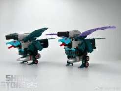 FansHobby MB-19A Doubledealer Blue-green Wings Version -Toy Figure Store 6fcdd772ff