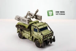 Dr.Wu DW-M06 Veteran Hound Upgrade Kit -Toy Figure Store 6fd89ab0c4