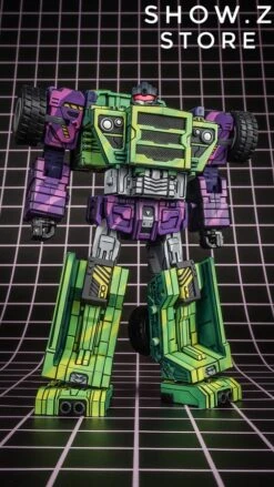 Toyworld TW TW-C07A TWC07A Constructor Devastator Cel Cell Shaded Deluxe Version Set Of 6 -Toy Figure Store 7028bd7e7e