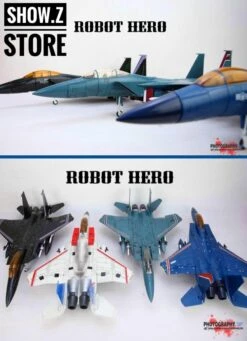 Robot Hero CG-04 Oversized Thundercracker MP07 -Toy Figure Store 702c6165f3