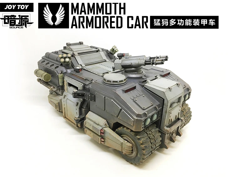 JoyToy Source Acid Rain Mammoth Armored Vehicle 8 JoyToy Source Acid Rain Mammoth Armored Vehicle - Image 8