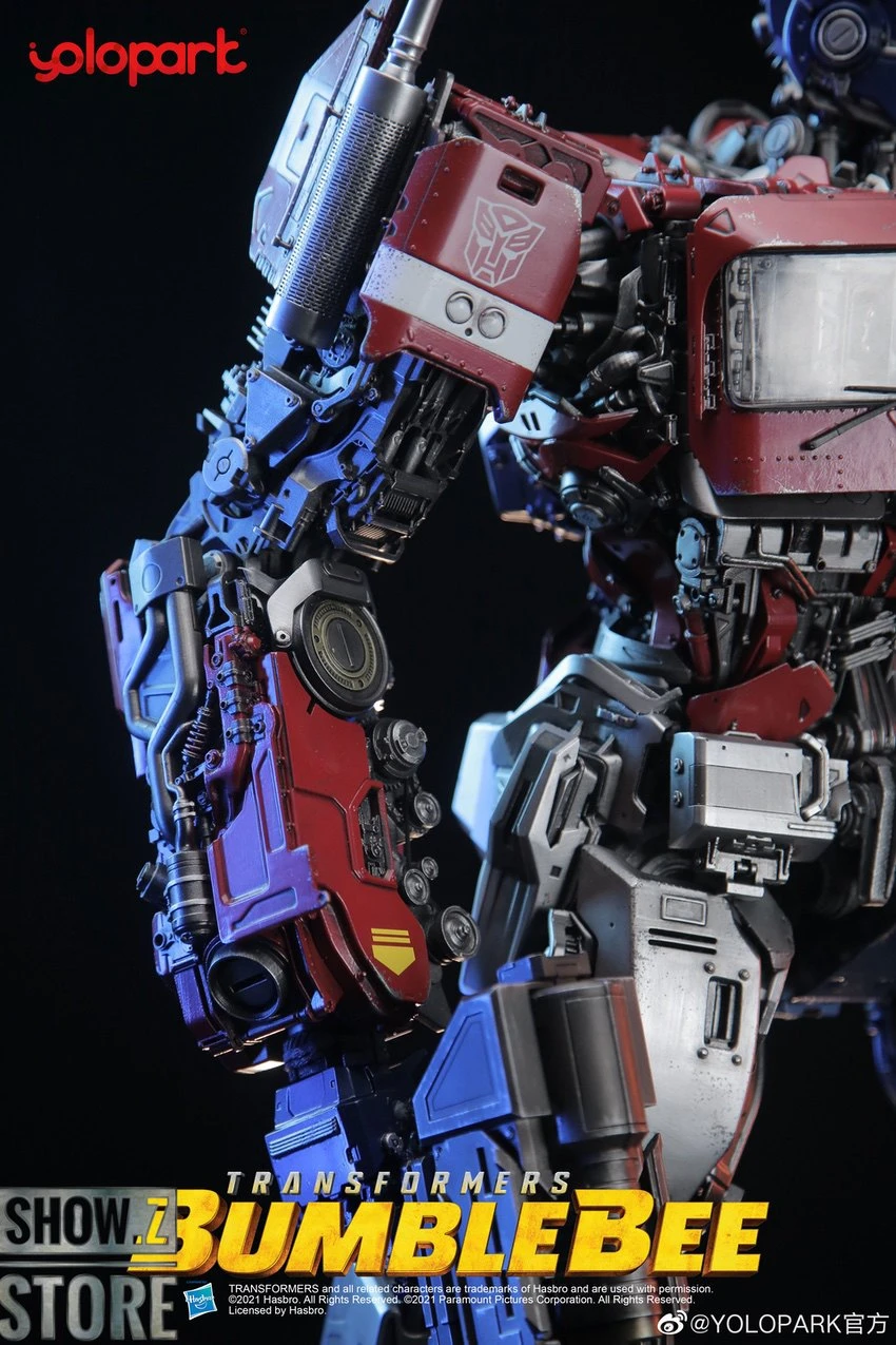 YoloPark IIES Transformers: Bumblebee Optimus Prime Earth Mode 12 YoloPark IIES Transformers: Bumblebee Optimus Prime Earth Mode - Image 12