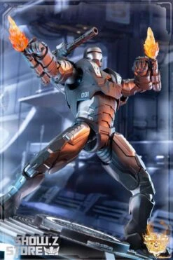 ZT Toys Marvel Licensed 1/10 Iron Man War Machine Armor Mark 1 -Toy Figure Store 70698741e6