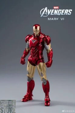 ZT Toys Marvel Licensed 1/10 Iron Man Mark 6 -Toy Figure Store 7069f536b5
