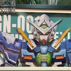 ChenFu Studio GN-001 Gundam Exia 3D Wall Art Decoration Picture -Toy Figure Store 70aa26a81a