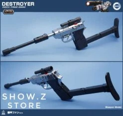 MechFansToys MF-Zero MF-0 Destroyer Megatron Metallic Version -Toy Figure Store 70eb5aaa34