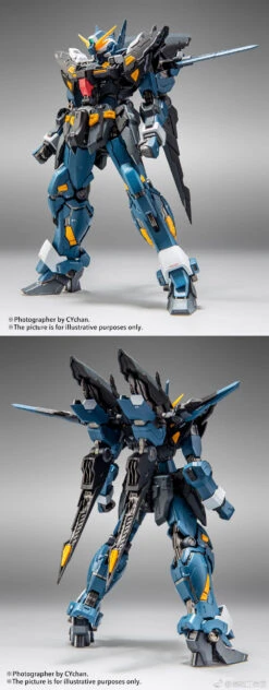 Sculpt Lab Production/FanMade 1/100 Perisoreus Internigrans RTX-010 Huckebein MK-II Super Robot War -Toy Figure Store 7132247b31