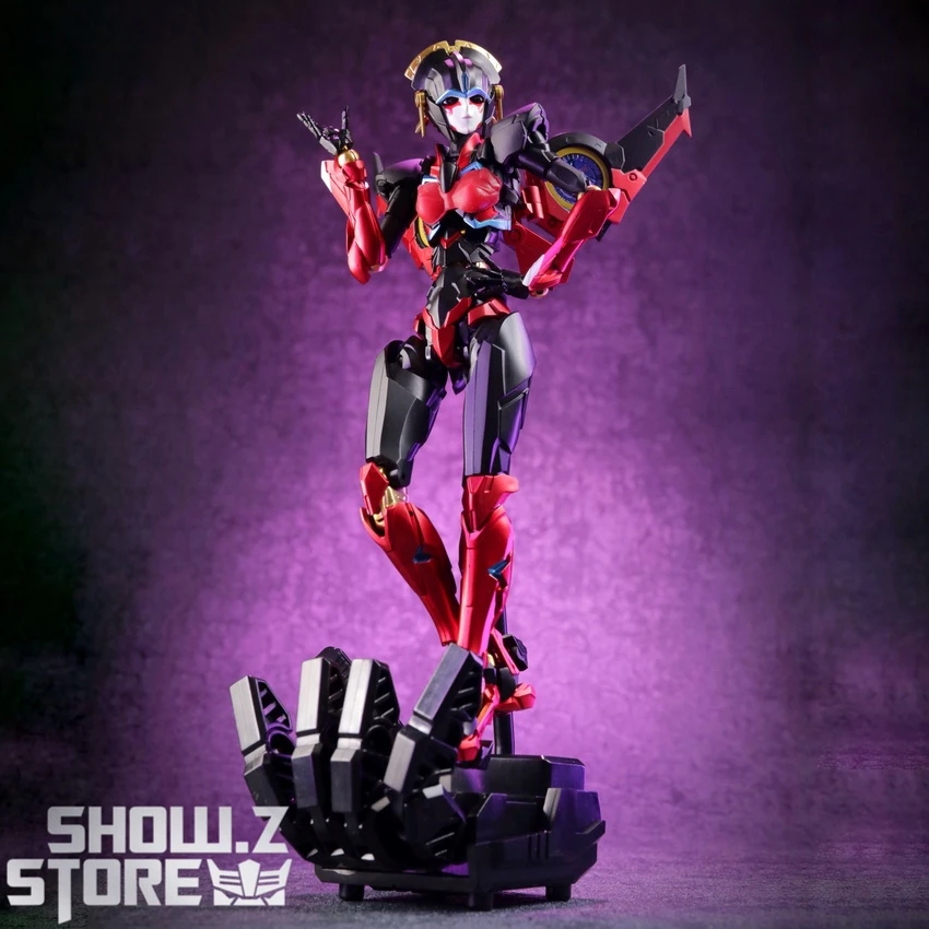 4th Party AC-02 IDW Windblade 1 4th Party AC-02 IDW Windblade