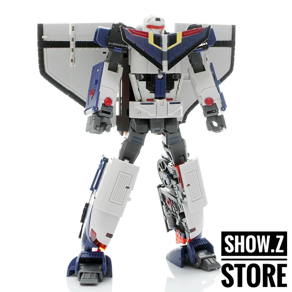 ToyWorld TW-06 Evila Star Astrotrain White Version 1 ToyWorld TW-06 Evila Star Astrotrain White Version