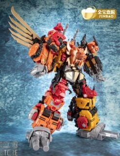 Jinbao Feral Rex OS Predaking -Toy Figure Store 7167b30dea