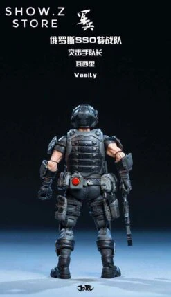 JoyToy Source Acid Rain 1/18 Russian Reengineering Soldier SSO Special War Set Of 3 Figures -Toy Figure Store 719d74da3f