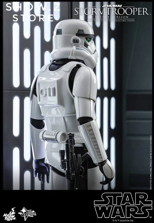 Hot Toys 1/6 Stormtrooper Storm Trooper MMS515 Star Wars Deluxe Version 4 Hot Toys 1/6 Stormtrooper Storm Trooper MMS515 Star Wars Deluxe Version - Image 4