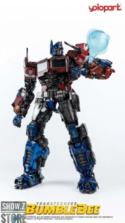 [Pre-Order] YoloPark IIES Transformers: Bumblebee Cybortronian Optimus Prime Deluxe Version -Toy Figure Store 72cfd06d32
