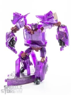 4th Party AC-03B TFP Cliffjumper Transparent Purple Version W/ Crystal Display Base -Toy Figure Store 730aac5f77