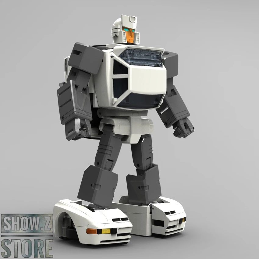XTransbots MM-10W Coprimozzo Hubcap White Version 20 XTransbots MM-10W Coprimozzo Hubcap White Version - Image 20