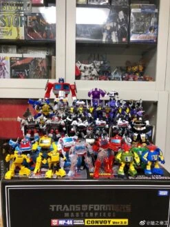 NewAge H-7T McCoy Ironhide Clear Transparent Version -Toy Figure Store 738579f089