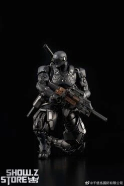 Flame Toys Hito Kara Kuri G.I.JOE Snake Eyes -Toy Figure Store 73d874300b