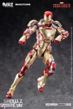 Eastern Model 1/9 Iron Man Mark 42 Pre-painted Model Kit -Toy Figure Store 73ffa28f6a