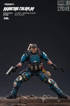 JoyToy Source 1/18 Hardcore Coldplay Blue Falcon -Toy Figure Store 7459b97398
