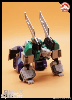 Make Friends Studio KD-01 Six-faced Mechanical Beast Sixshot -Toy Figure Store 748aca0648