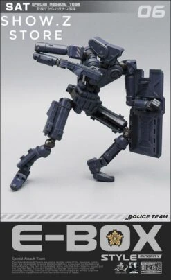 MechFansToys SAT-06 E-Box Assault Team Style Minority -Toy Figure Store 74ad76f450