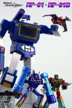 Robot Paradise RP-01B Ravage, Rumble & Laserbeak Set Of 3 10 Robot Paradise RP-01B Ravage, Rumble & Laserbeak Set Of 3 -Toy Figure Store 74b6dc2cf2