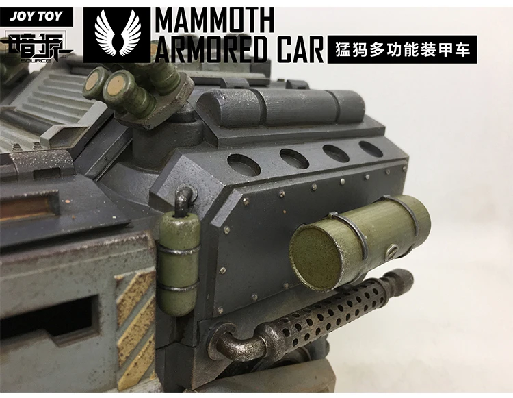 JoyToy Source Acid Rain Mammoth Armored Vehicle 13 JoyToy Source Acid Rain Mammoth Armored Vehicle - Image 13