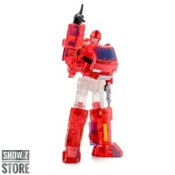 NewAge H-7T McCoy Ironhide Clear Transparent Version -Toy Figure Store 7512710701