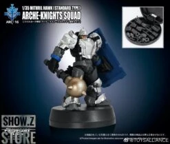 Toys Alliance 1/35 ARC-16 Mithril Hawk Arche-Knights Squad Standard Type Set Of 3 16 Toys Alliance 1/35 ARC-16 Mithril Hawk Arche-Knights Squad Standard Type Set Of 3 -Toy Figure Store 75368e073d