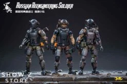JoyToy Source Acid Rain 1/18 Russian Reengineering Soldier Wolf Team Set Of 3 Figures -Toy Figure Store 755429d18f