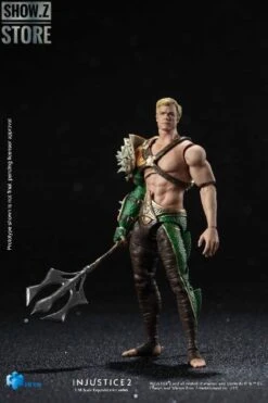 Hiya Toys 1/18 Injustice 2: Aquaman PX Previews Exclusive -Toy Figure Store 757990be97