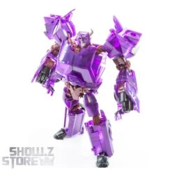 4th Party AC-03B TFP Cliffjumper Transparent Purple Version W/ Crystal Display Base -Toy Figure Store 759dec127c