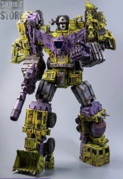[Express Shipping] ToyWorld TW-C07G Constructor Devastator Old Green Battle Damage Version Set Of 6 -Toy Figure Store 75a7e5d1c1