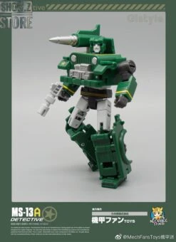 MechFansToys Mechanic Studio MS-13A Detective Hound Comic Color Version -Toy Figure Store 75d5a9e4e2