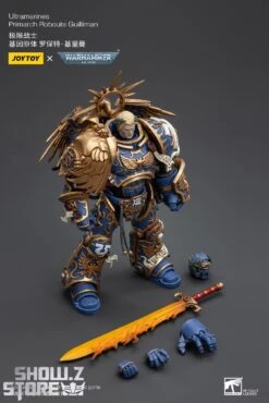 JoyToy Source 1/18 Warhammer 40K Ultramarines Primarch Roboute Guilliman 22 JoyToy Source 1/18 Warhammer 40K Ultramarines Primarch Roboute Guilliman -Toy Figure Store 75f0b0c82a