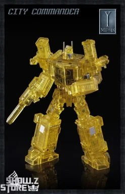 MechFansToys MF-48Y City Commander Yellow Shinning Magnus -Toy Figure Store 762cd37a53