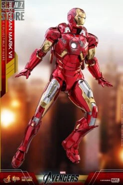 HotToys MMS500 1/6 Iron Man Mark VII -Toy Figure Store 7660ae40a5