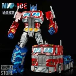 YueXing YX Transform World MMP-10E MMP10E Commander Optimus Prime OP Comic Cell Shaded Version -Toy Figure Store 7663f5e0cf