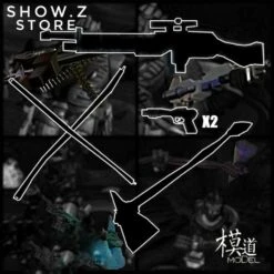 Model Model-005 MP-41 Dinobot Upgrade Kits -Toy Figure Store 76bcd4f328