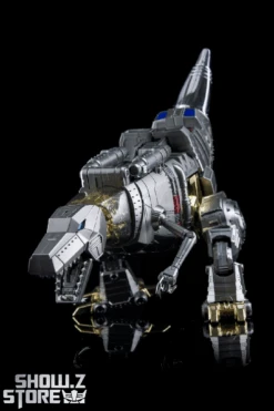 4th Party MP-08 King Grimlock Reximus Prime Oversized Stainless Steel Color Version -Toy Figure Store 76e12c4944