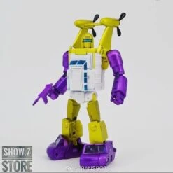 XTransbots X-Transbots XTB MM-XII MMXII MM-12 MM12 Neptune Seaspray G2 Purple Version -Toy Figure Store 76f1fd1165