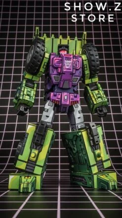 Toyworld TW TW-C07A TWC07A Constructor Devastator Cel Cell Shaded Deluxe Version Set Of 6 -Toy Figure Store 774db4f3a0