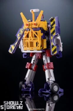 XTransbots MX-9B Paean Hoist Diamond Blue Version -Toy Figure Store 777588d257